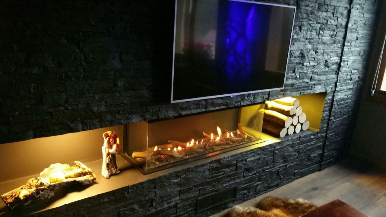 Piso Diseno Rustico 4 Plazas Con Vistas Apartment Borreda Ngoại thất bức ảnh