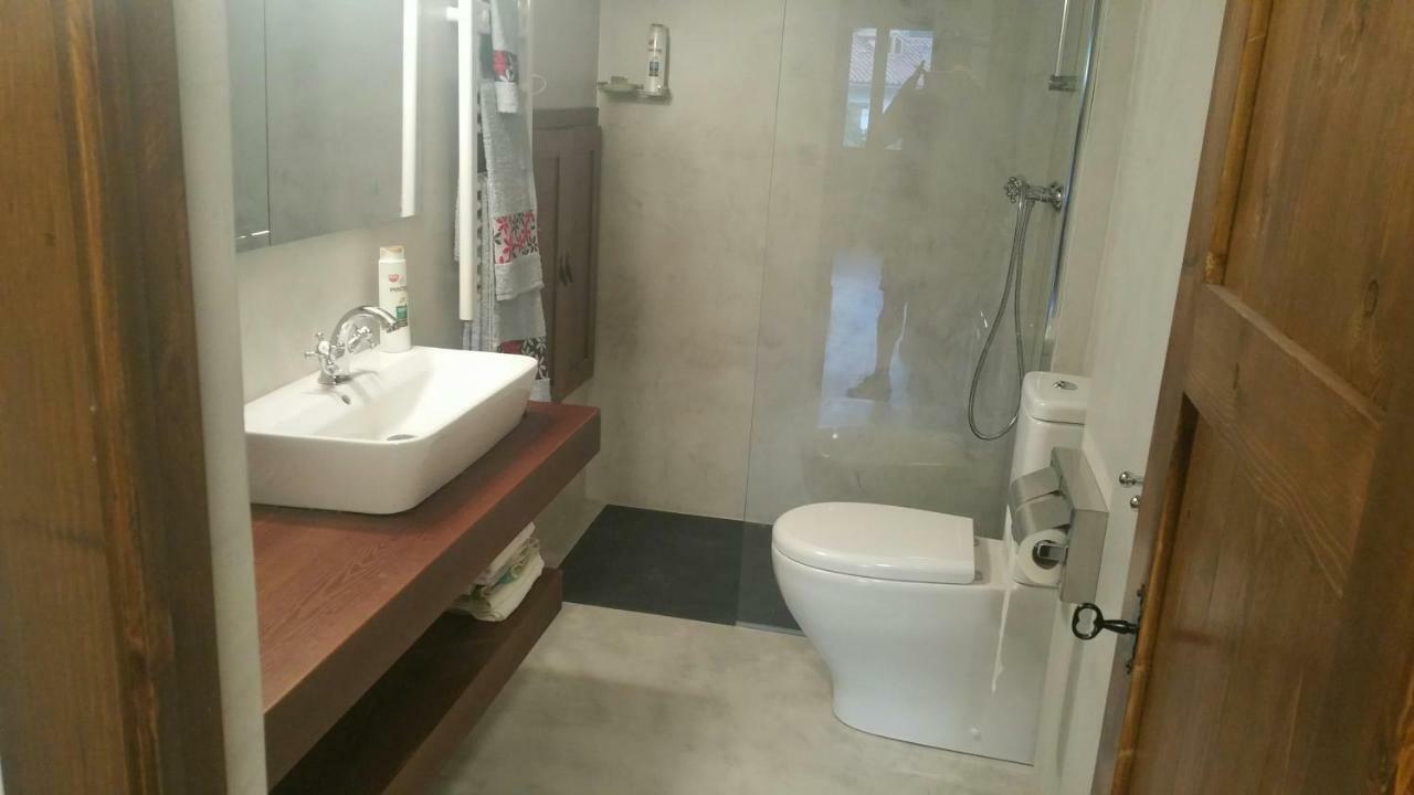 Piso Diseno Rustico 4 Plazas Con Vistas Apartment Borreda Ngoại thất bức ảnh